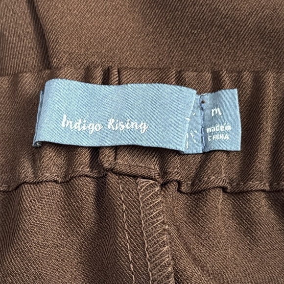 Indigo Rising Elegant Brown Women's Skort - Picture 4 of 8